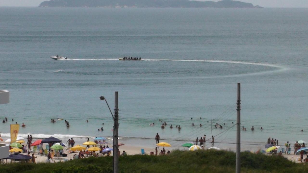 Praia De 4 Ilhas Apartamento De 1 Quarto A 60M Praia Com Vista Бомбиньяс Экстерьер фото