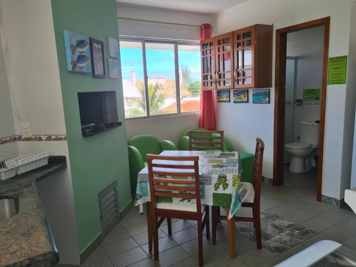 Praia De 4 Ilhas Apartamento De 1 Quarto A 60M Praia Com Vista Бомбиньяс Экстерьер фото