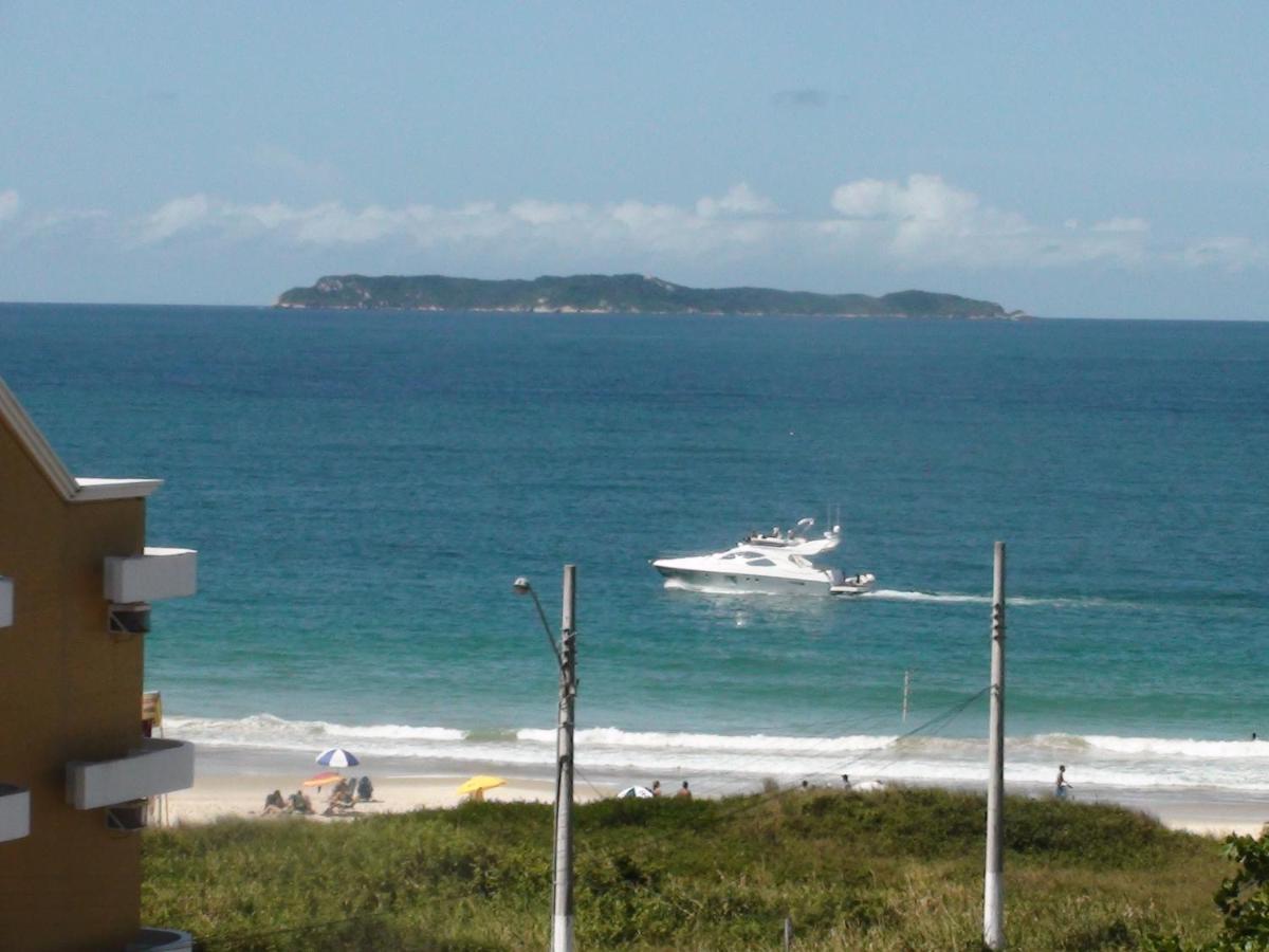 Praia De 4 Ilhas Apartamento De 1 Quarto A 60M Praia Com Vista Бомбиньяс Экстерьер фото