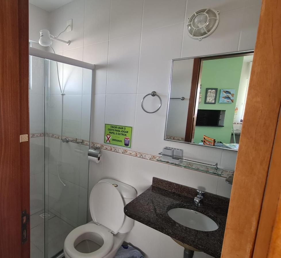 Praia De 4 Ilhas Apartamento De 1 Quarto A 60M Praia Com Vista Бомбиньяс Экстерьер фото